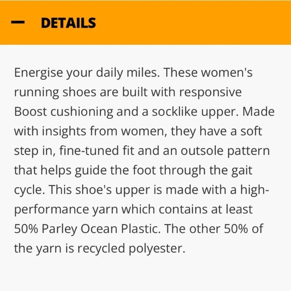 Adidas Ultraboost 22 Running Sneaker Shoes Wmns Sz 6 Black White Lace-Up GX5591 - Picture 14 of 16